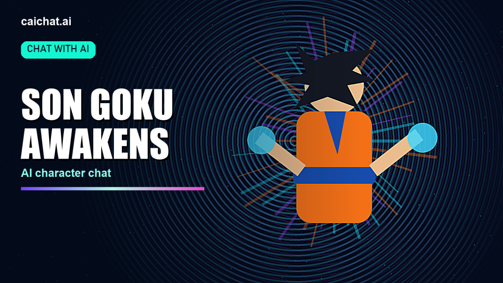 Son Goku AI chat cover