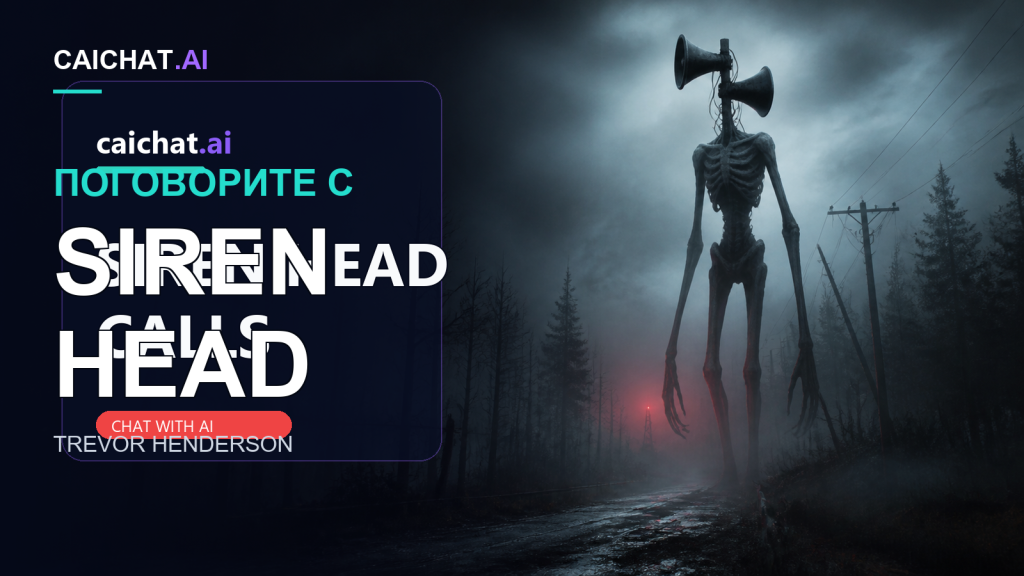 Иллюстрация: возвышающаяся скелетообразная фигура с двумя вытянутыми человекоподобными лицами на шесте-шее, сухая мумифицированная кожа, очень длинные тонкие конечности, стоит в туманном мёртвом лесу под пасмурным небом в приглушённых тонах.
