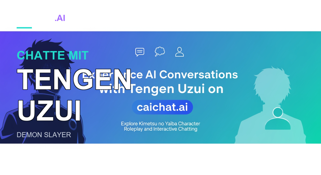 Banner mit einem Blau-zu-Türkis-Farbverlauf, das zwei anime-artige Silhouetten zeigt, eine dunkle und eine halbtransparente helle, mit zentriertem weißem Überschriftstext.