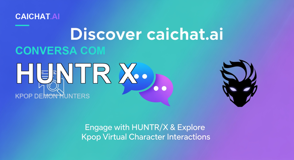 Ilustração de três mulheres estilizadas com fatos coordenados de ídolo de K-pop cor-de-rosa e preto, em poses dinâmicas, contra um fundo gradiente brilhante com brilhos e motivos mágicos.
